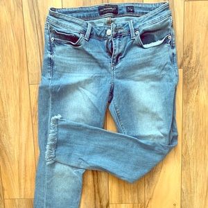 Lucky Brand Stretch Capris sz6